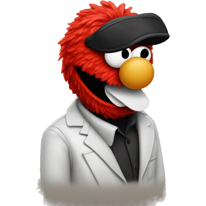 Elmo emoji