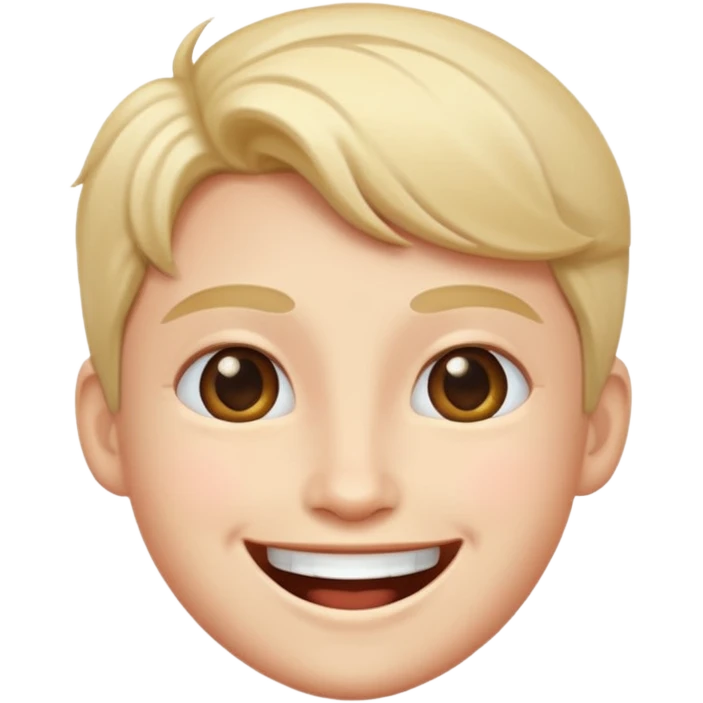 Ich bin glücklich emoji