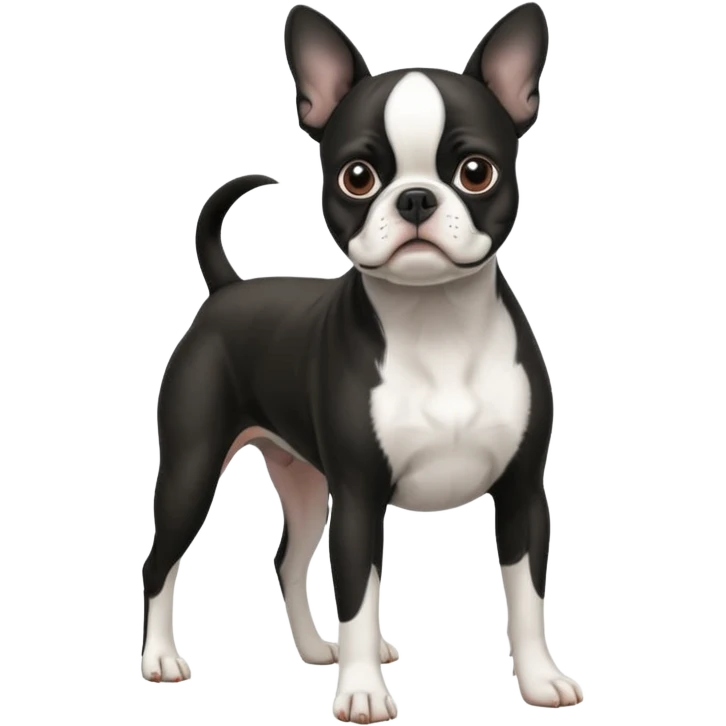 Boston Terrier emoji