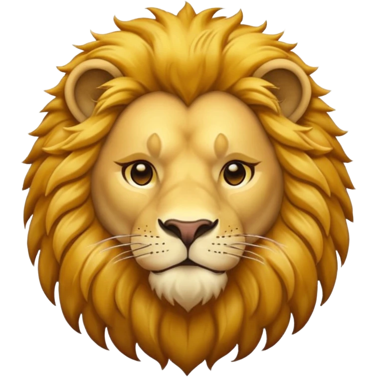 Lion 🦁 emoji