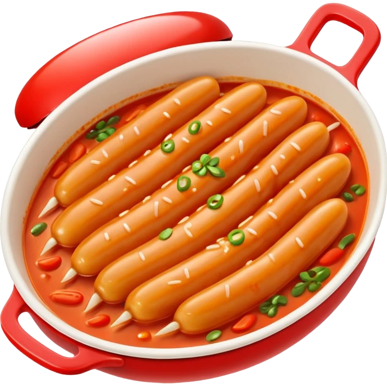 Tteokbokki emoji
