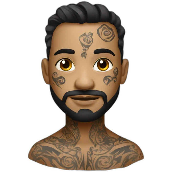 Tatouage emoji