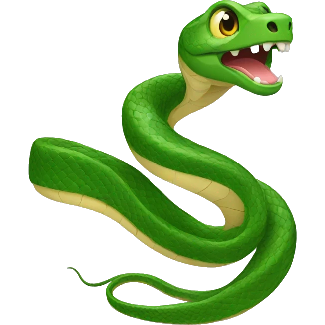 snake emoji