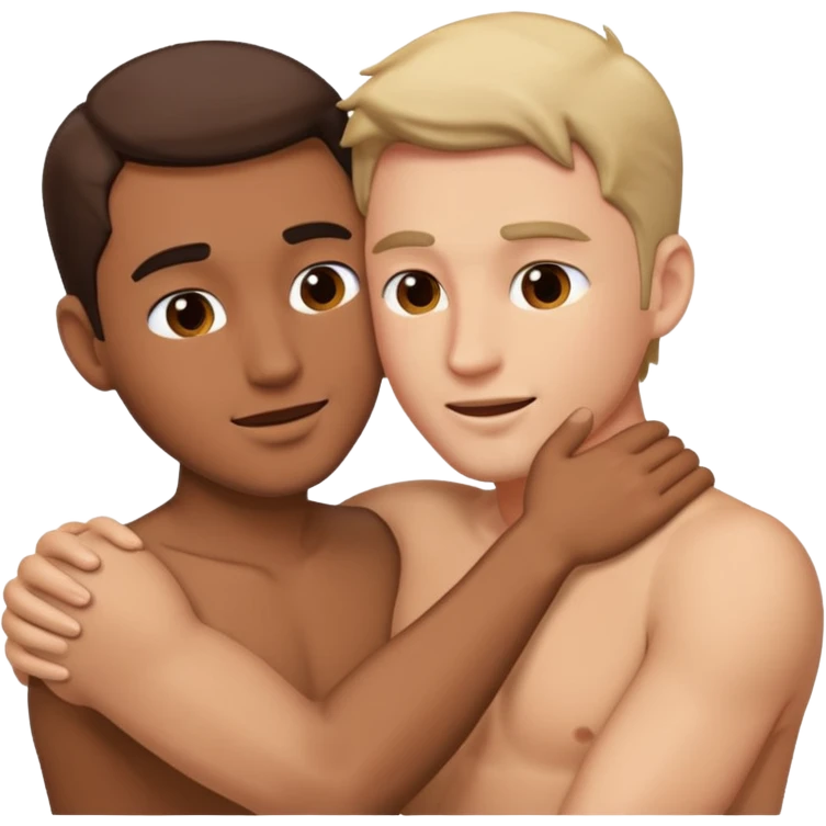 Two men having sex emoji