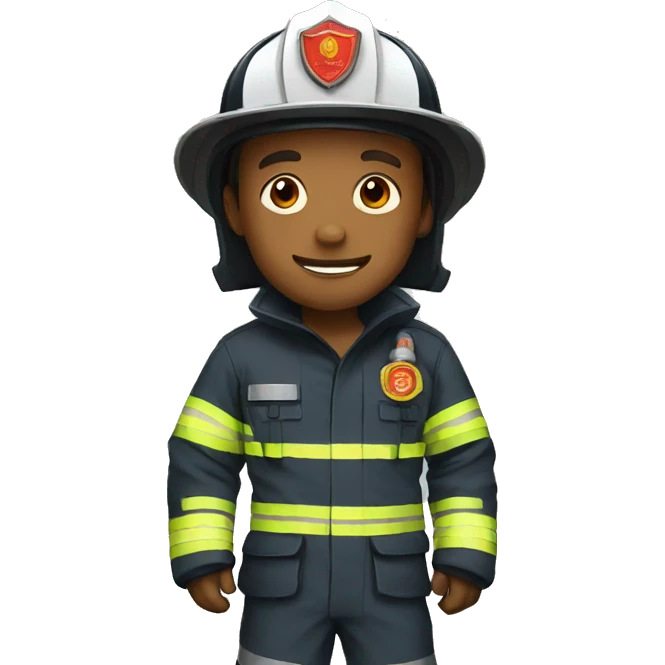 Firefighter emoji