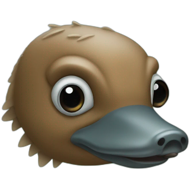 Platypus emoji