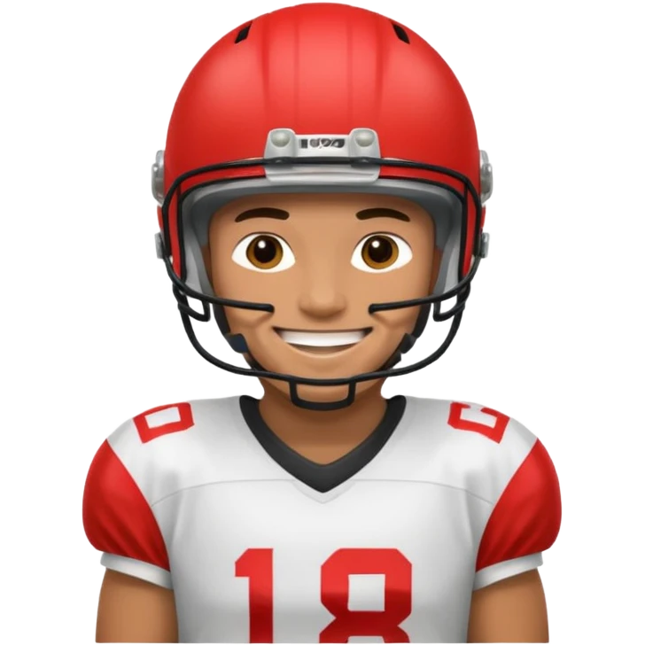 Football player emoji