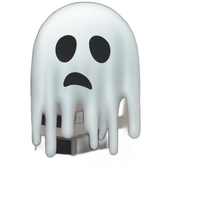 fantasma en edificio emoji