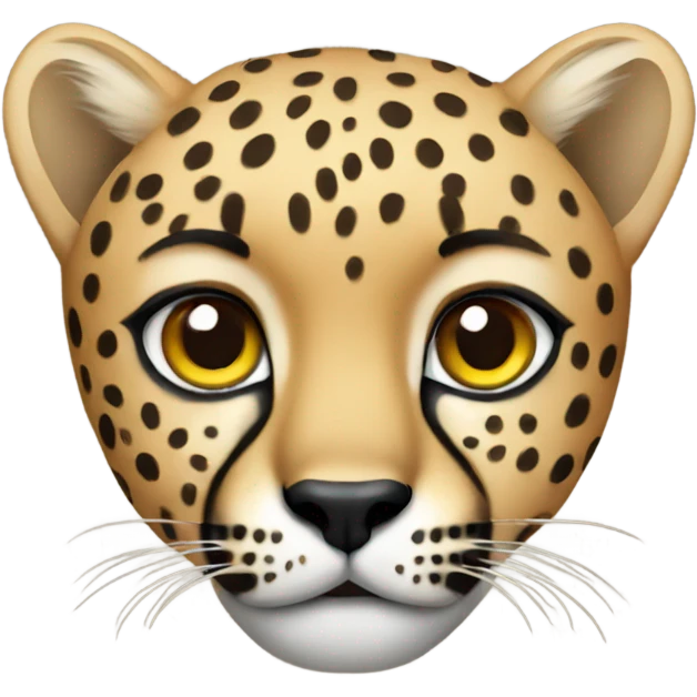 Cheetah  emoji