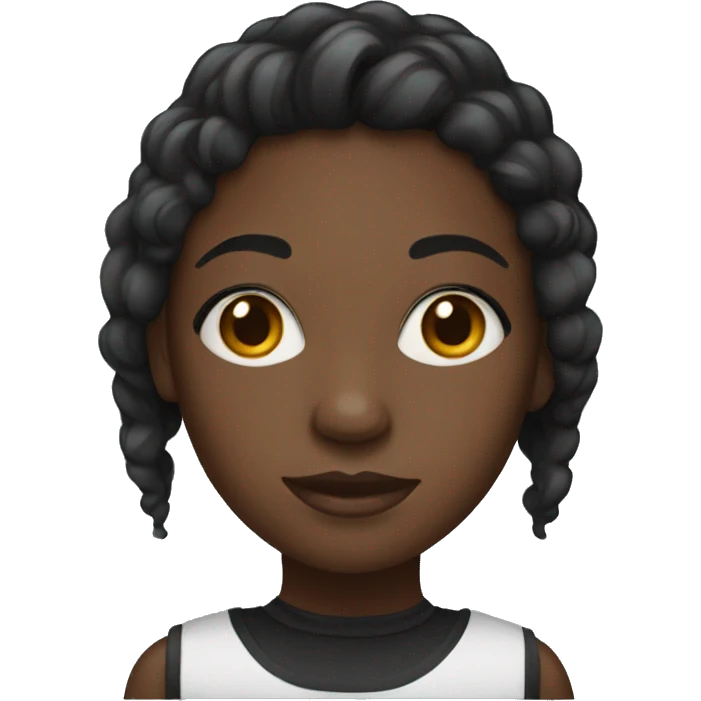 black girl emoji