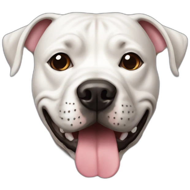 Staffordshire Terrier emoji