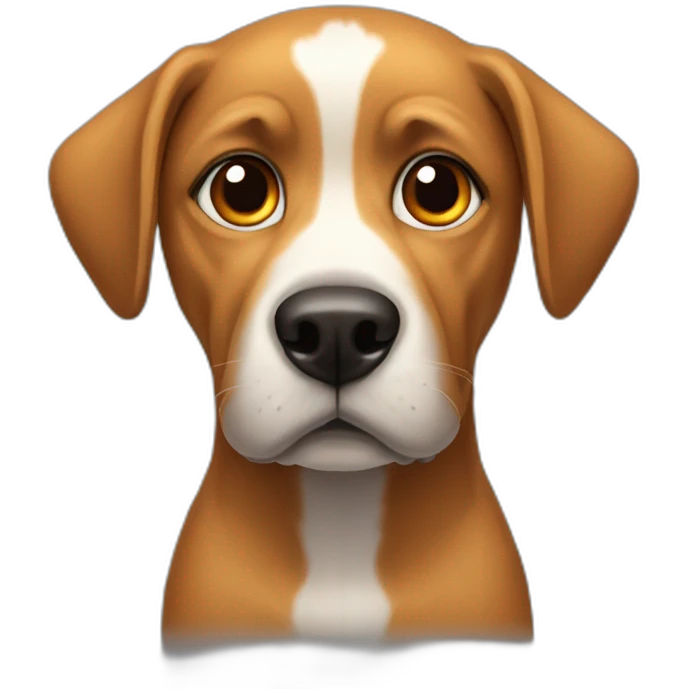 dog danger emoji