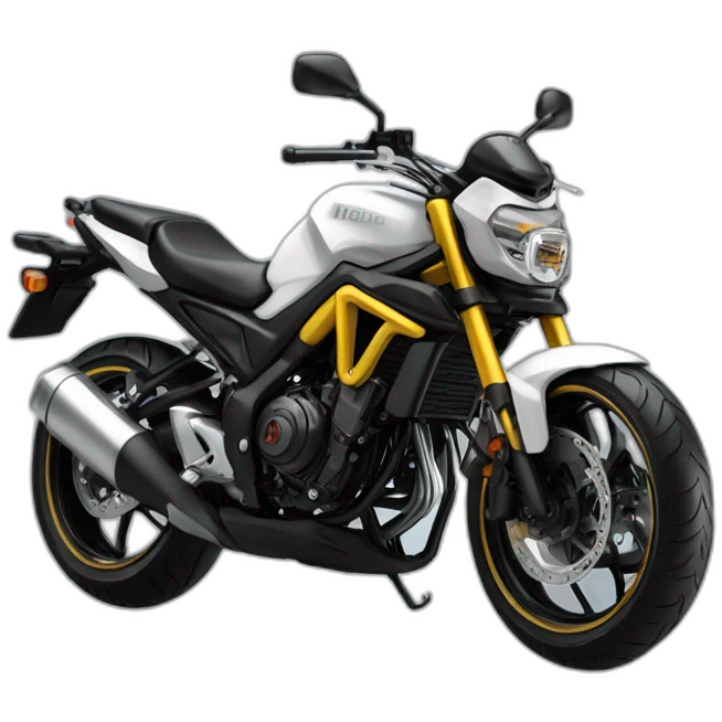 motocykl honda hornet 919 2001 emoji