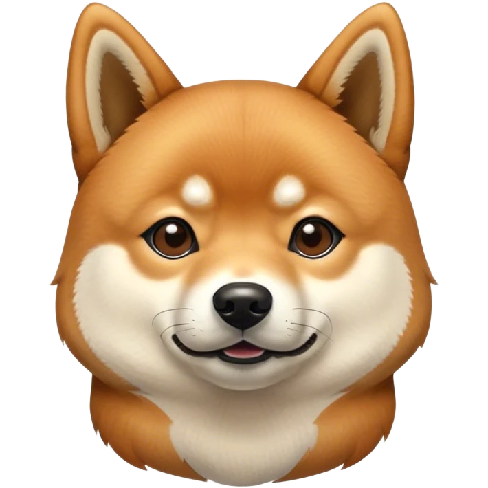 With Shiba inu emoji