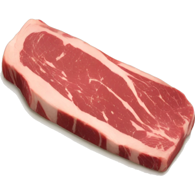 Buttery wagyu beef emoji