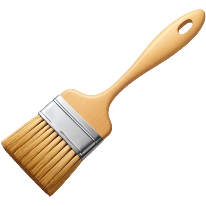 Brush emoji