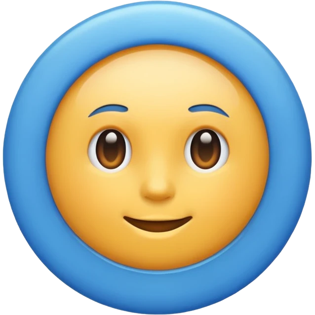 ✔️🔵 emoji