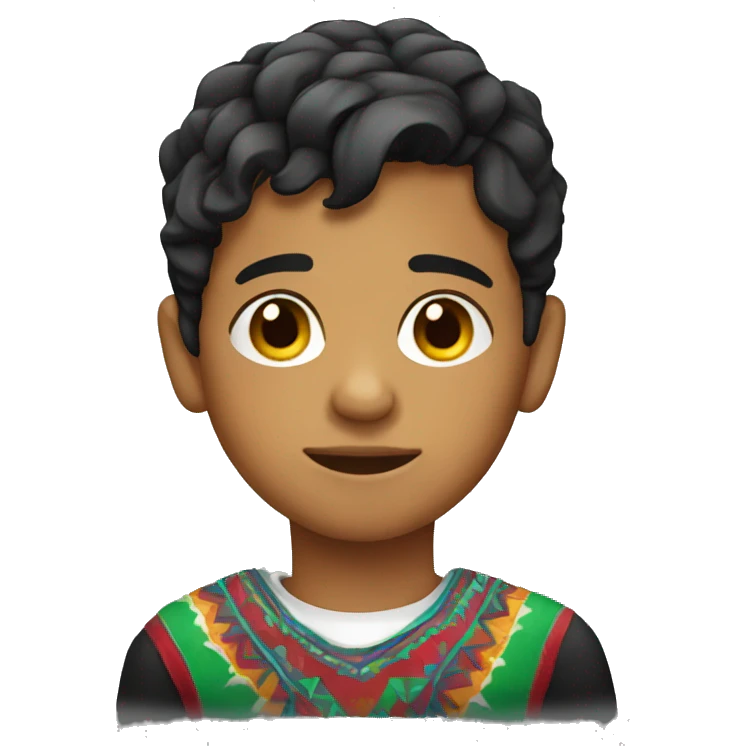 mexican young boy emoji