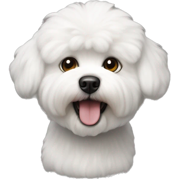 bichon frize emoji