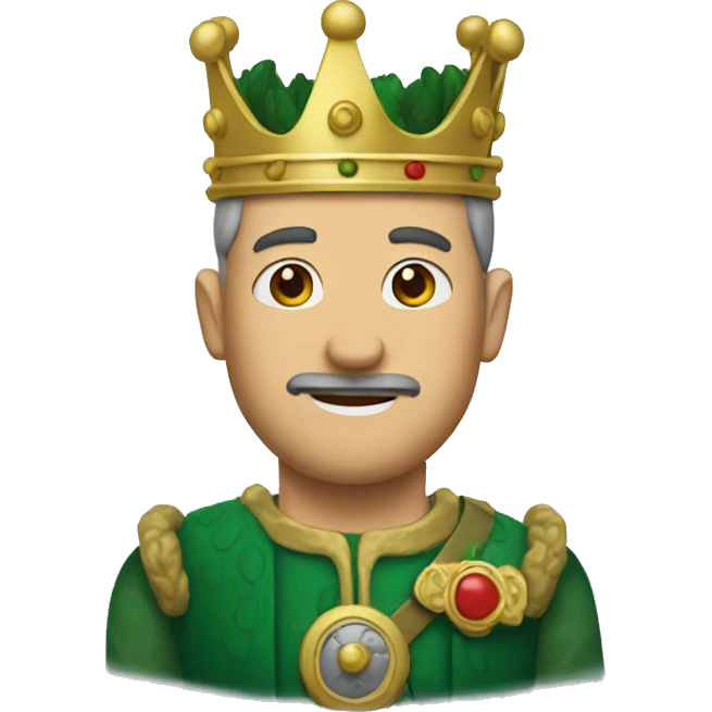 King pickles emoji