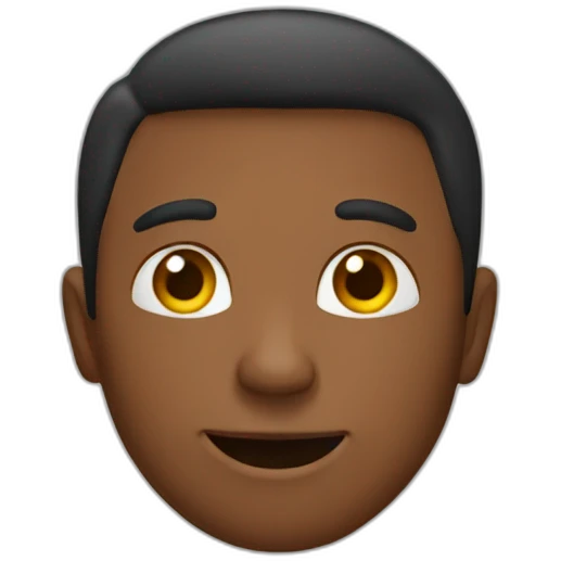Chat marron  emoji