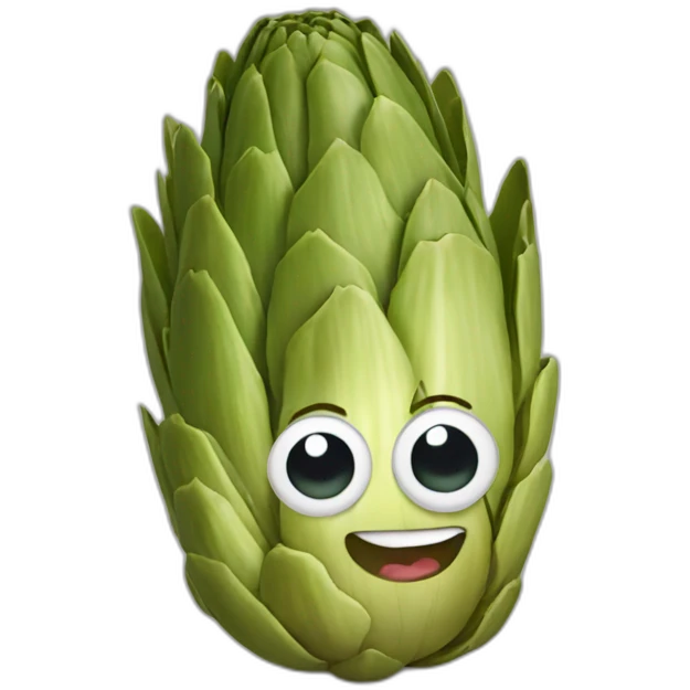 Artichoke emoji