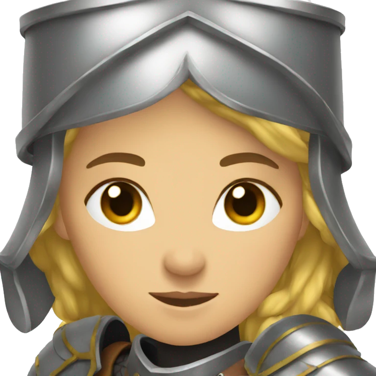 female knight emoji