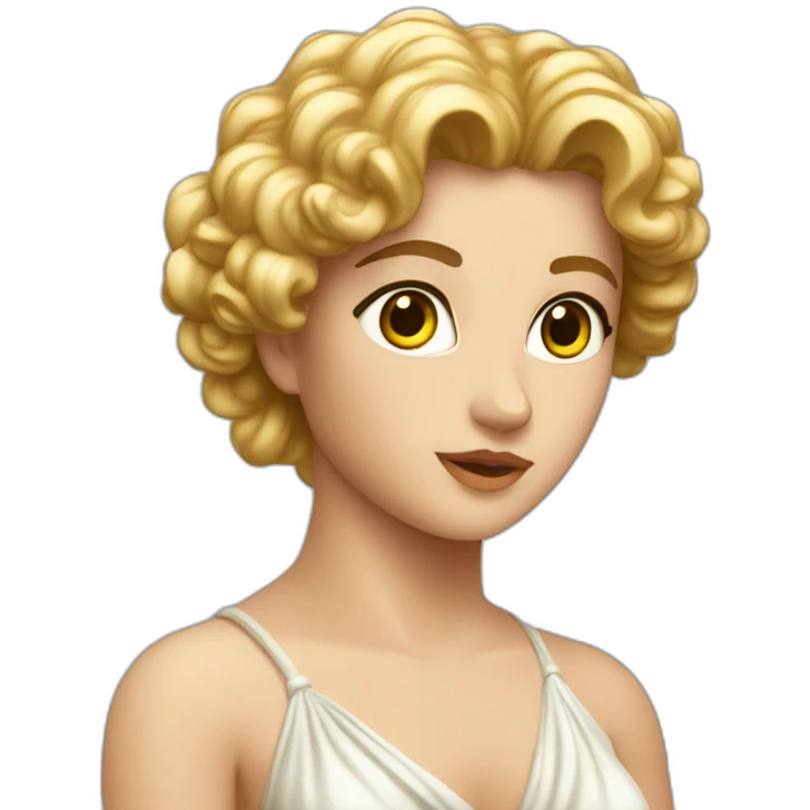 Aphrodite of Milo emoji