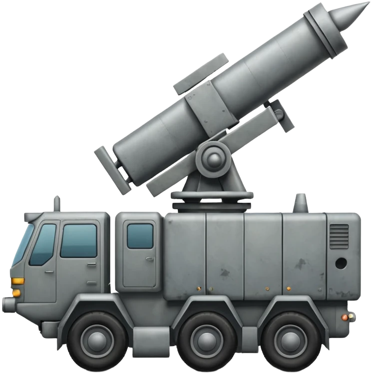 Generate a realistic air defence emoji