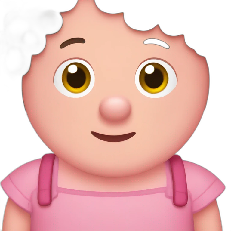 Peppa pig emoji