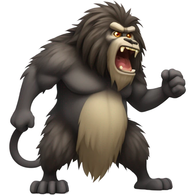 Dire singe emoji