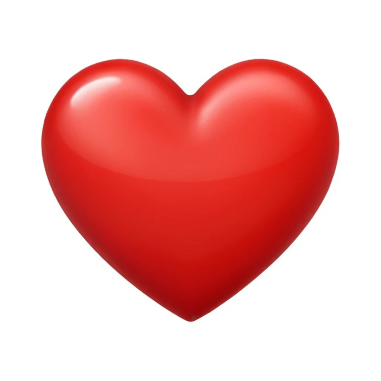 red heart emoji