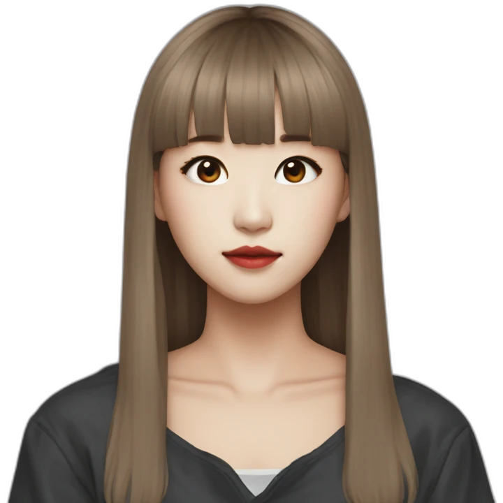Lisa kpop emoji