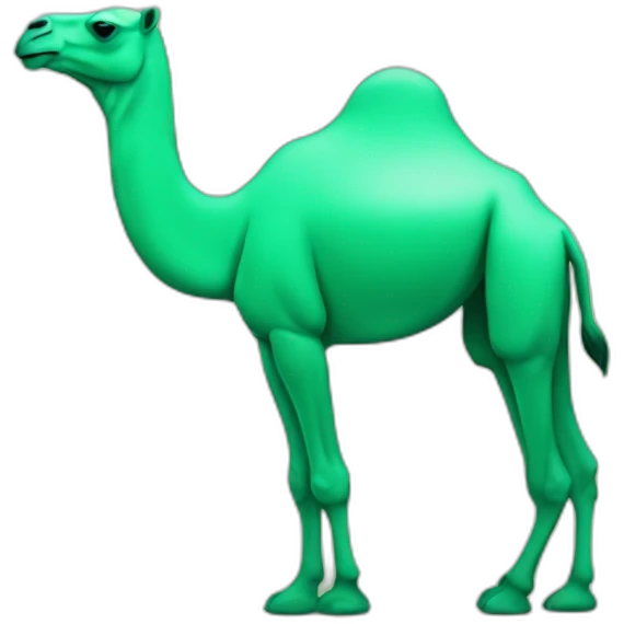 camel green  And mint Fresh emoji