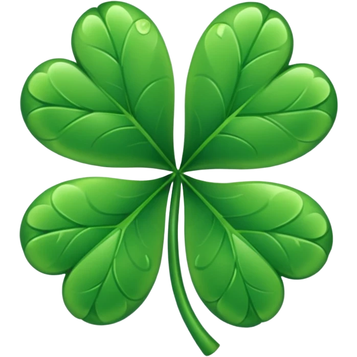 Make a Emoji of five leaf clover emoji