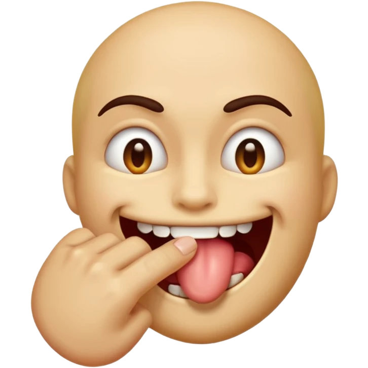 emoji biting their finger lustfully  emoji