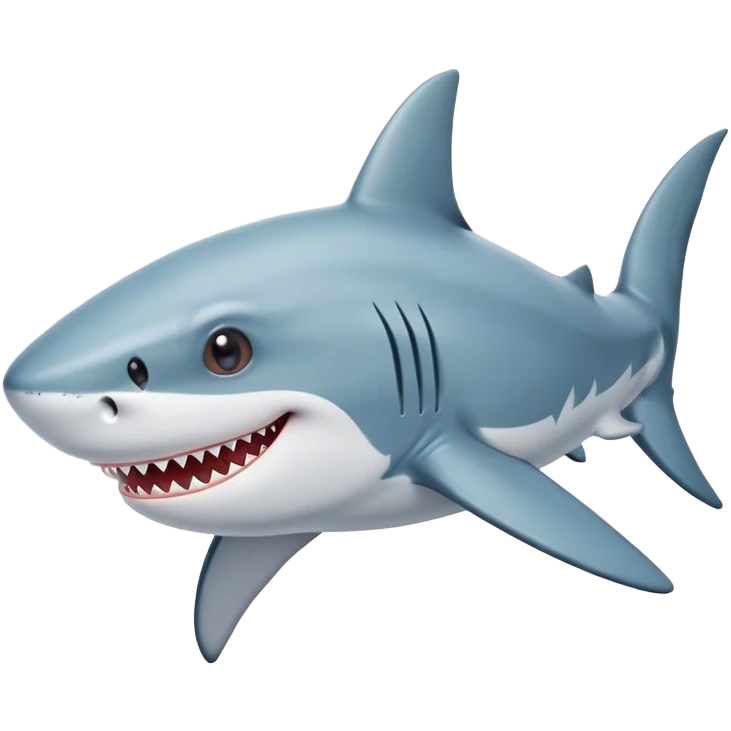 jeff the shark joyful emoji