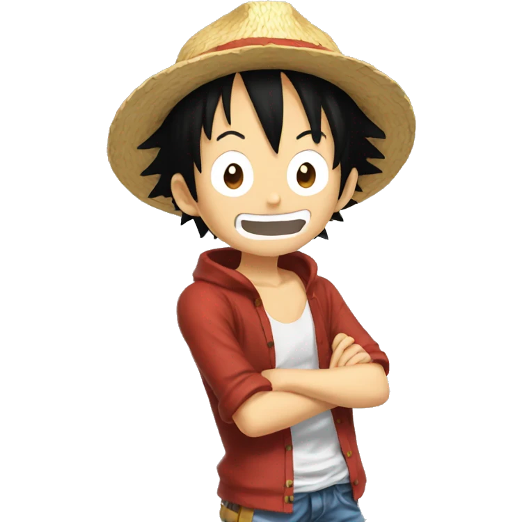 luffy emoji
