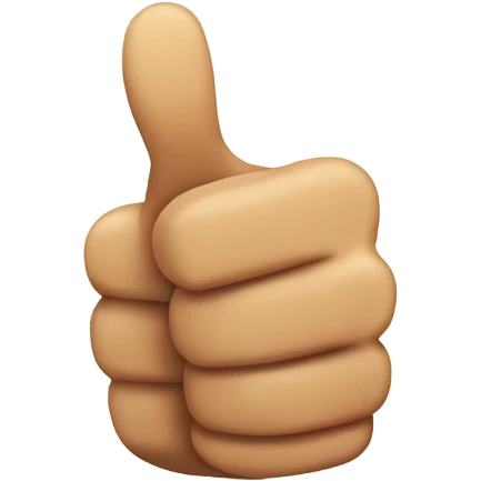Two thumbs up emoji