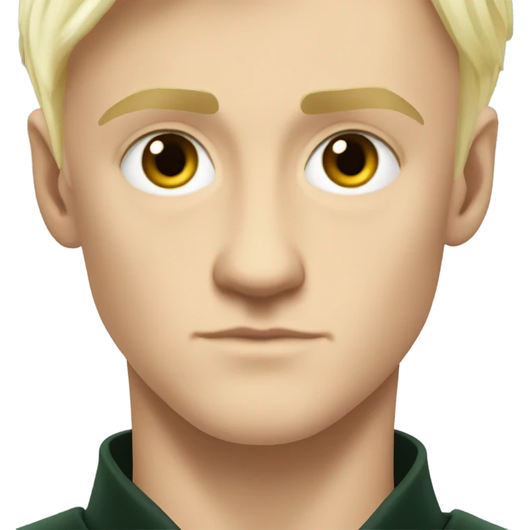 Harry potter Draco malfoy emoji