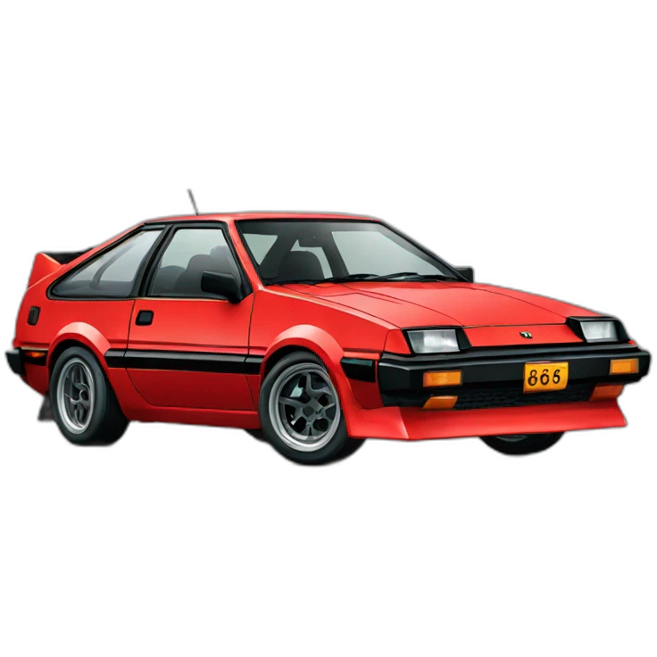 Ae86 emoji