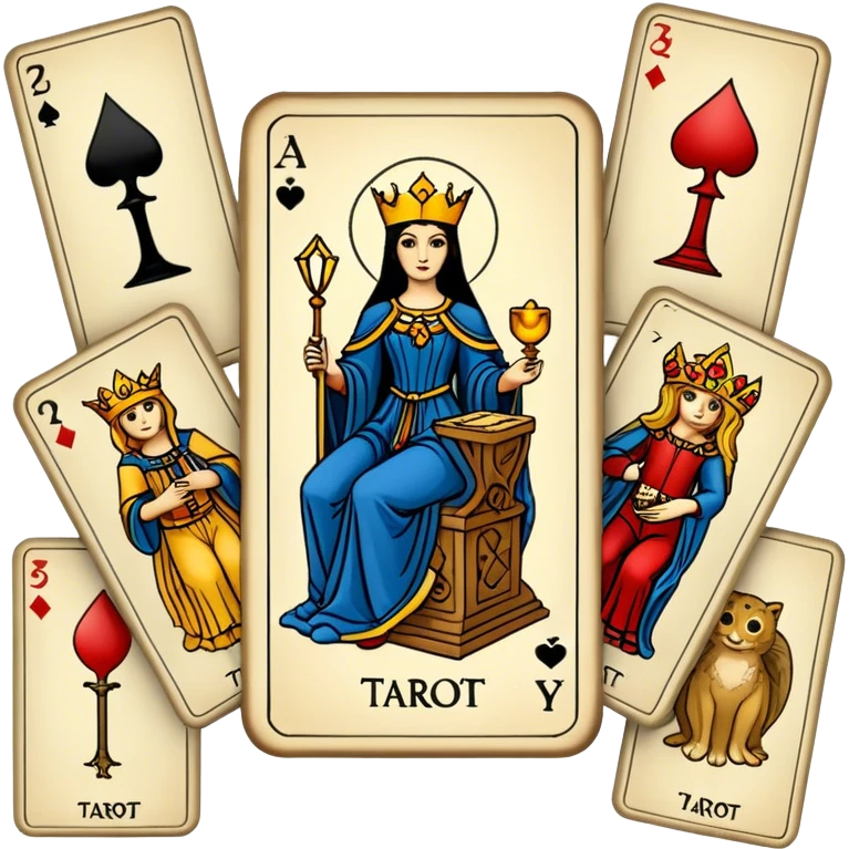 tarot cards emoji