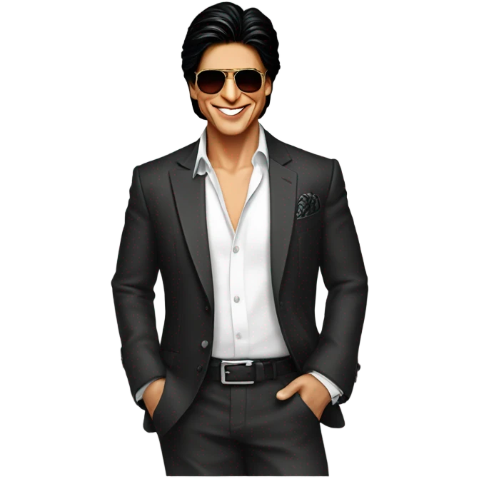 shahrukh khan emoji