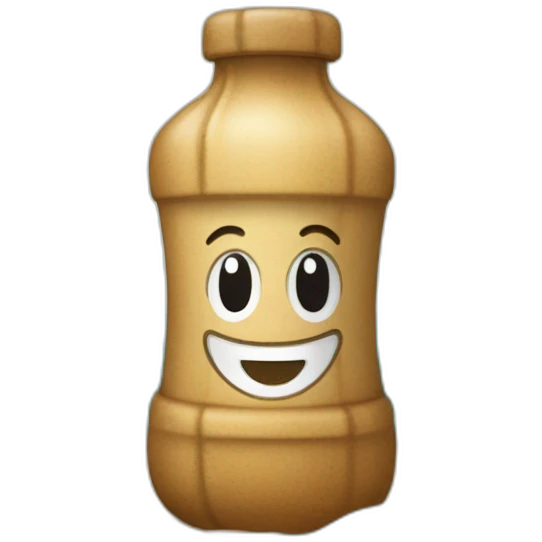 Bouteille à la mer avec un parchemin dedans emoji