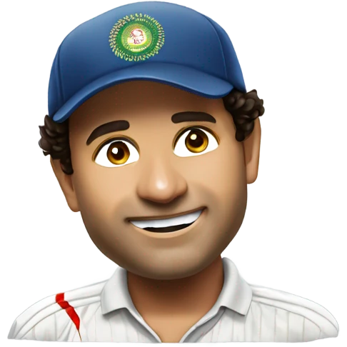 Sachin Tendulkar emoji
