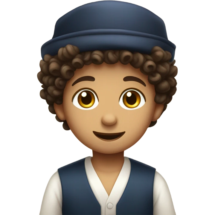 small jewish boy emoji