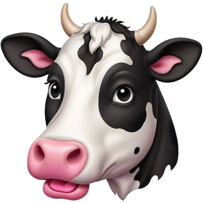 cow portrait emoji