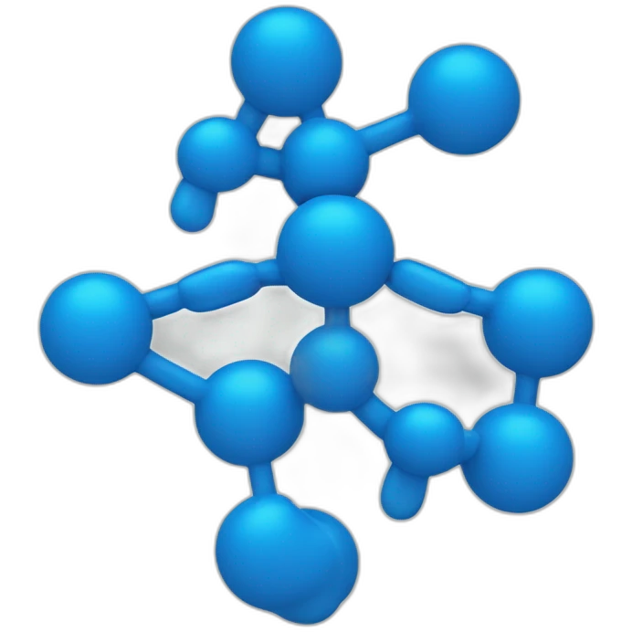 blue peptide emoji