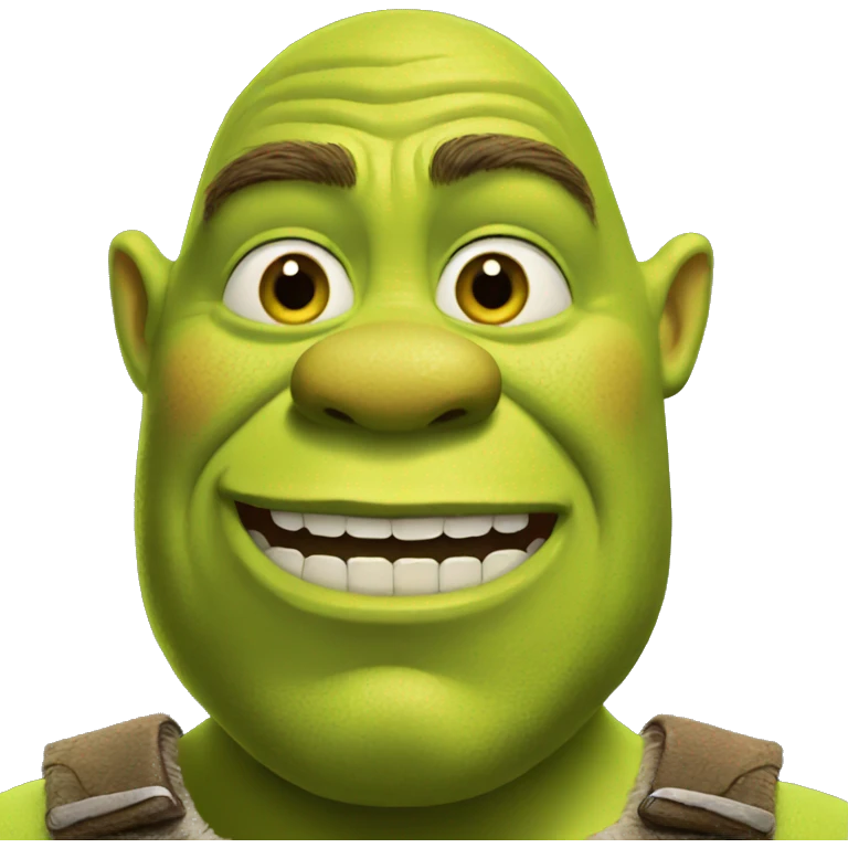 Shrek emoji