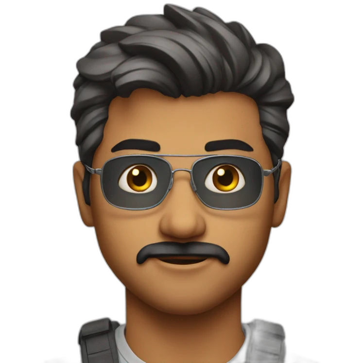actor vijay blink eye emoji
